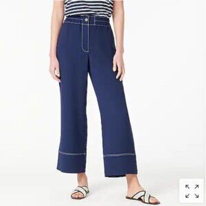 J.Crew Pull-on Crop Pant in 365